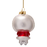 Ornement Verre Hello Kitty Skating | Fleux | 6