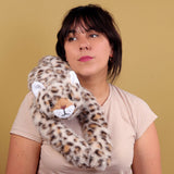 Peluche Podcoll Chat Léopard 50cm | Fleux | 6
