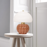 Lampe de table Madeleine - Ø 22 xh 25 cm | Fleux | 14