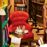 Shakespeare Bookstore Miniature House DIY Kit | Fleux | 7