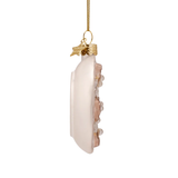 Ornement Verre Oyster Plate | Fleux | 6