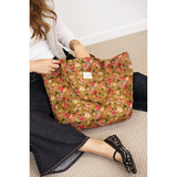 Sac Fermeture éclair - Esme Marron Ocre | Fleux | 7