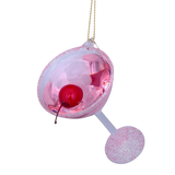 Ornement Verre Pink Cosmopolitan Cocktail | Fleux | 6