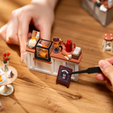 Kit Maison Miniature DIY - N17 Café | Fleux | 9