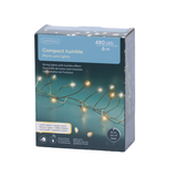 Guirlande Micro 480LED Clignotant IP44 6m Or/Blanc Chaud/Blanc Classique | Fleux | 12