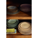 Set de 2 assiettes à dessert 70s ceramics - Grit | Fleux | 13