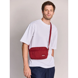 Sac bandoulière - Nino Coton Bordeaux | Fleux | 7