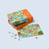 Puzzle Jardin | Fleux | 5