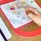 Kit Dessin Coloriage Mallette Creative - Forêt Enchantée | Fleux | 6