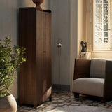 Placard Sill Tall - Dark Stain Oak | Fleux | 6