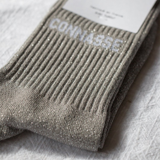 Chaussettes Paillettes Connasse 36/40 - Gris | Fleux | 5