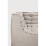 Canapé N701 - 3 Places avec ACC - Beige | Fleux | 8