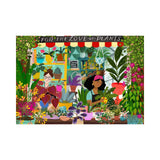 Puzzle Par amour des plantes - 500 pièces | Fleux | 3