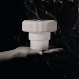 Lampe Portable Ripple - 10 cm - Blanc | Fleux | 11