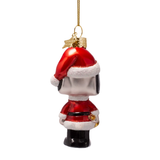 Ornement Verre Snoopy/Peanuts Christmas Outfit | Fleux | 8