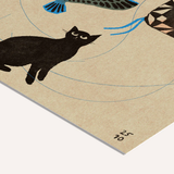 Affiche Enikő Eged - Kite Kitten | Fleux | 7