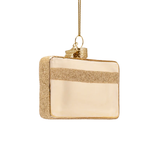 Ornement Verre Gold Credit Card | Fleux | 9