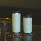 Travel Mug Isotherme - Vert Tilleul | Fleux | 13