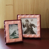 Cadre Photo Facet Rectangle - Pink | Fleux | 7