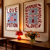 A3 Love Potion Poster | Fleux | 7