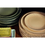 Set de 2 assiettes à dessert 70s ceramics - Grit | Fleux | 10