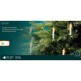 Guirlande Bougies LED Blanc/Flamme D14xH10cm | Fleux | 7