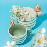 Pot peeking Guinea Pig | Fleux | 8