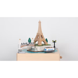 Boîte à musique - Tour Eiffel Paris n°70 | Fleux | 12