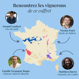 Coffret Les Grands Vins de France | Fleux | 14