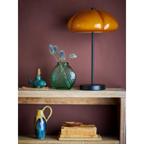 Lampe de table Kinoko - Jaune Métal | Fleux | 10