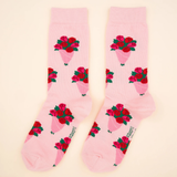 Chaussettes Bouquet de Roses | Fleux | 8