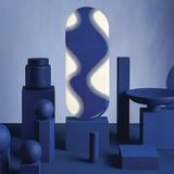 Plateau arrondi Geometrica - Wave | Fleux | 5