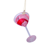 Ornement Verre Pink Cosmopolitan Cocktail | Fleux | 7