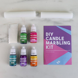 Kit DIY Candle Marbling | Fleux | 9