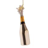 Ornement Verre Champagne Bottle Popping | Fleux | 7