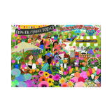 Puzzle Marché aux Plantes - 1500 pièces | Fleux | 3