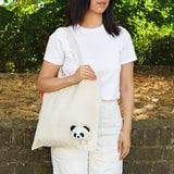 Panda Tote Peeky | Fleux | 7