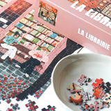 Puzzle The Bookstore - 500 pièces | Fleux | 8