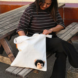 Monkey Tote Peeky | Fleux | 7