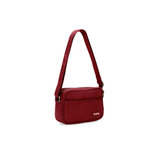Sac bandoulière - Nino Coton Bordeaux | Fleux | 8