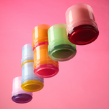 Bougie Stacked Orange and Hot Pink - Infrared Mango | Fleux | 26