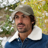Casquette Velours - High Five Kaki | Fleux | 11