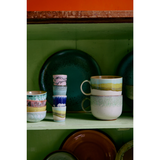 Set de 4 coquetiers 70s Vibrance | Fleux | 8