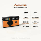 Appareil photo TimeLens® Orange | Fleux | 14