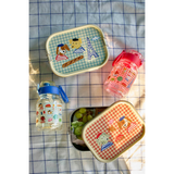 Lunchbox Acier Inox Paris Bleu - 1400 ml | Fleux | 6