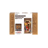 Shakespeare Bookstore Miniature House DIY Kit | Fleux | 8