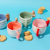 Mug peeking Goat | Fleux | 7