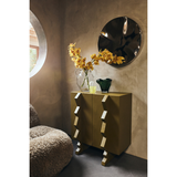 Sculpture murale Dent Chrome | Fleux | 8