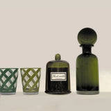 Bougie Cloche Botanique - Thé à la Menthe | Fleux | 7