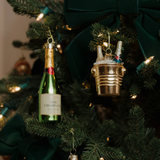 Ornement Verre Bottles of Champagne in Gold Cooler | Fleux | 7
